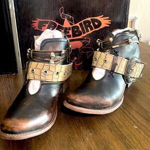 Freebird saloon black size 11